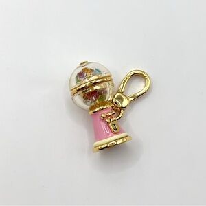 Juicy Couture bubble gum machine charm